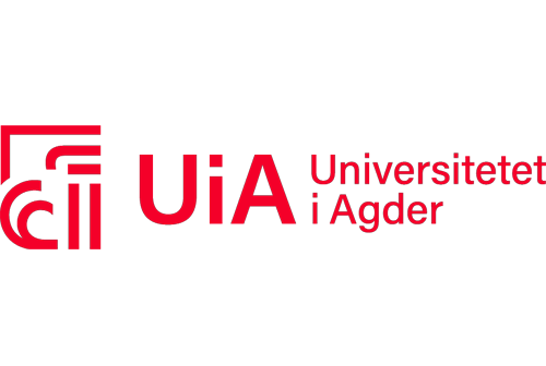 Logo for Universitetet i Agder